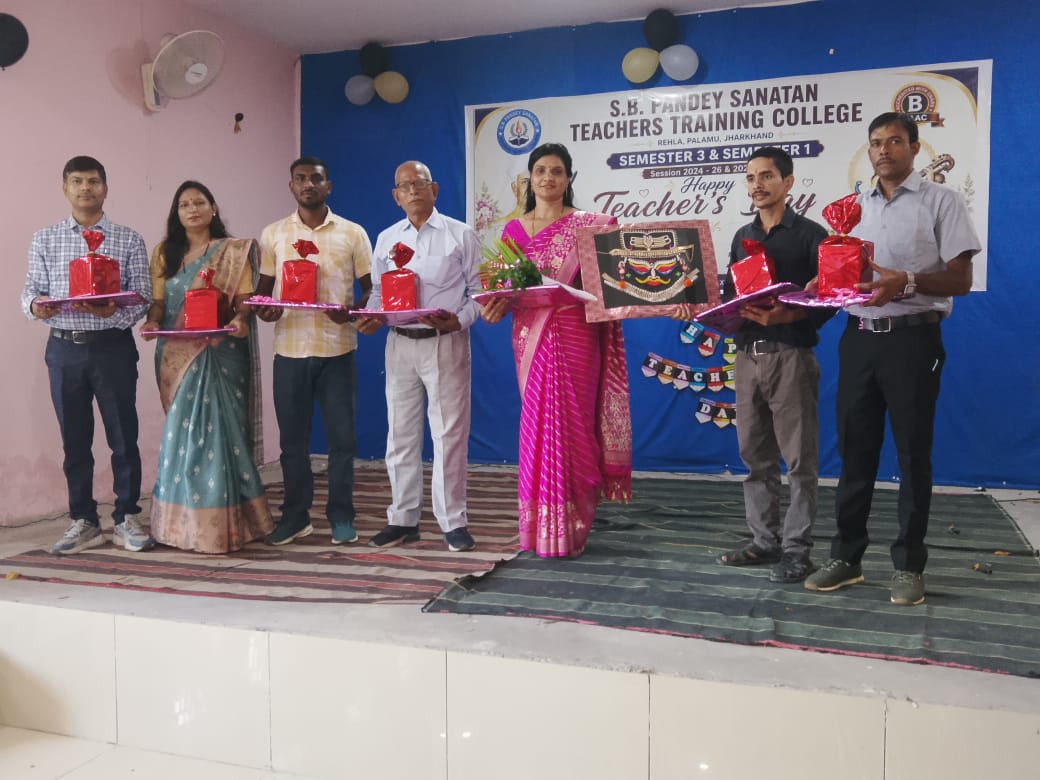 Teachers’ Day Celebrated  2026